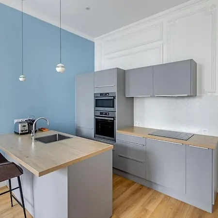 Newly Renovated Apt Near La Madeleine Paris Exterior photo